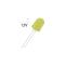 OptoSupply OSY5PAA134A-12V LED 10mm; gelb