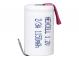 Akumulátor NEXCELL 2/3AF NiMH 1150mAh, NEXCELL, páskové vývody