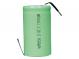 Akku NEXCELL D NiMH 9000mAh, NEXCELL, Bandanschlüsse