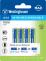 Akumulátor Westinghouse AAA NiMH 1000mAh 1,2V, blistr 4ks