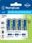 Akumulátor Westinghouse AA PREMIUM NiMH 1000mAh 1,2V, bl.4ks