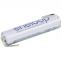 Akumulátor s pásky Panasonic AAA eneloop NiMH 800mAh 1,2V s páskovými vývody