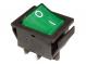 Wippschalter mit Arretierung für Schalttafel P-SW201A GREEN