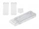 Kunststoffbox USB box G1901C Polycarbonat