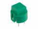 Tlačítkový spínač bez aretace  P-DTE6GN