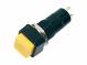 Druckknopfschalter zur Arretierung in der Armatur P-PB303A YELLOW