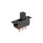 B140B posuvný spínač in panelu, 2pól, ON-ON