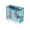 FINDER 40.61.9.012.1000 Relais Spule 12VDC, Kontakt 250VAC/16A 1x Wechsler