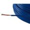 ELEKTROKABEL CYA 1x2,5 blau H07V-K isolierter Leiter-Litze
