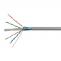 FTP Cat.6, 4x2x0.54mm, PVC graues Netzwerkkabel