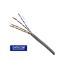 DATACOM UTP Cat.5e, 4x2x0,51mm, PVC graues Netzwerk-Datenkabel