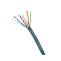 DATACOM UTP Cat.6, 4x2x0.57mm, PVC graues Netzwerkkabel