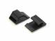 Kabelklemme - selbstklebend KSS CATV-1, 5.5mm, Nylon, schwarz