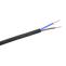 NKT CABLES CYLY 2x0,75 schwarz (H03VVH2-F) Kabel