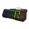 Podsvícená herní klávesnice uRage RGB Exodus 450 Metal