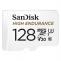 micro SDXC High Endurance Video Speicherkarte 128 GB SDSQQNR-128G-GN6IA