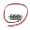 Modul Voltmeter 5-30V DC, rot, 2 Drähte