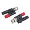 JIALUN AT-BP2023 BNC Vidlice/2x banánek 4mm Buchse, Reduktion