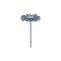 DREMEL DREMEL 538 vysokorychlostní drátěný kartáč 26mm 1ks