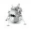 METAL EARTH Apollo lunar module Bausatz, 3D Metallmodell