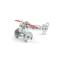 MERKUR Mini 51 Flugzeug mechanischer Baukasten