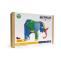 MERKUR F032 ZOO Slon mechanická stavebnice