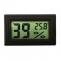 Digitales LCD-Thermometer und Hygrometer zum Einbau in ein Panel
