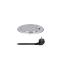 Solight PP122 Solight USB vemittavná zámituvka mit víčkem, mittříbrná