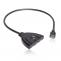 HDMI Schalter 3 x1 mit Kabel