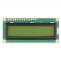 2x16 znaků, žlutozelený, HD44780