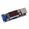 Modul DC/DC Wandler step-down 9-40V auf USB 2A, LED Display