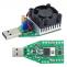 DC elektronische Last 15W, USB A