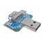 Modul USB-Reduktion, USB-A, USB-C, micro USB