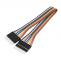 Verbindungskabel, 9 Pins, 20 cm, M/M