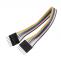 Verbindungskabel, 8 Pins, 20cm, M/M