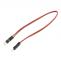 Verbindungskabel, 2 Pins, 20cm, M/M