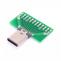 Pinout-Modul mit USB-C-Anschluss