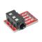 Pinout-Modul mit einem Jack-Konnektor