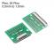 Pinout modul mit FPC flex konektorem 0,5mm, 24 pin 