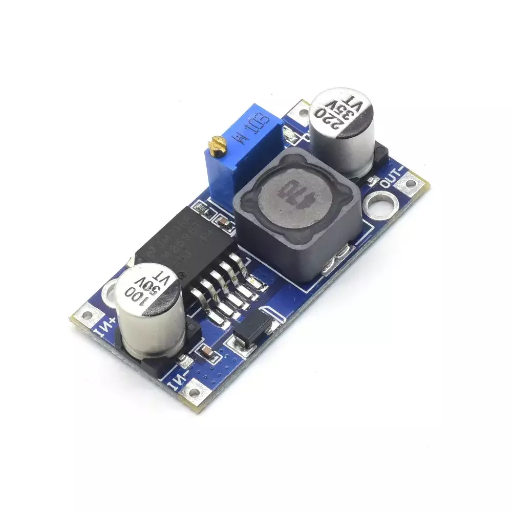 CREATALL CA-2596 - 3,2–40 V vstup, 1,5–35 V výstup, nastavitelný modul DC-DC step-down napájecího zd