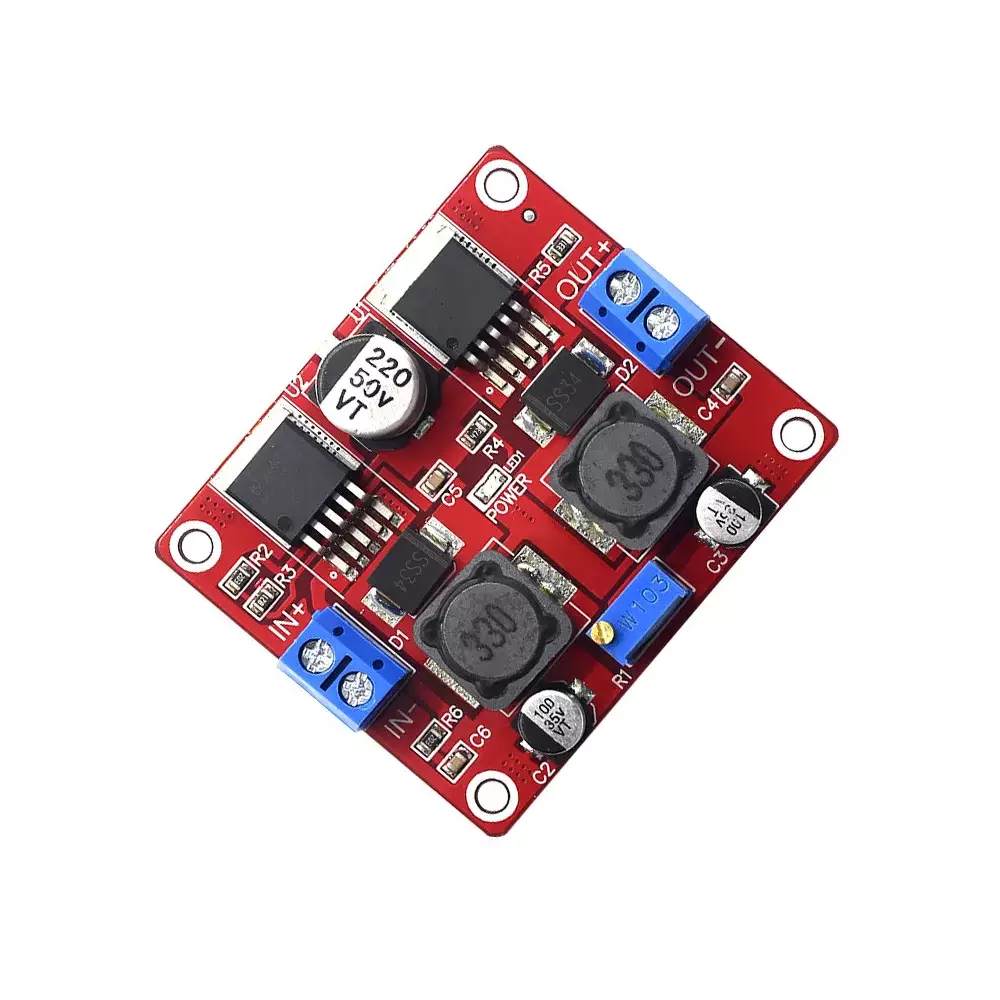 CREATALL CA-2577 Modul DC-DC STEP-DOWN/UP, LM2596S a LM2577S