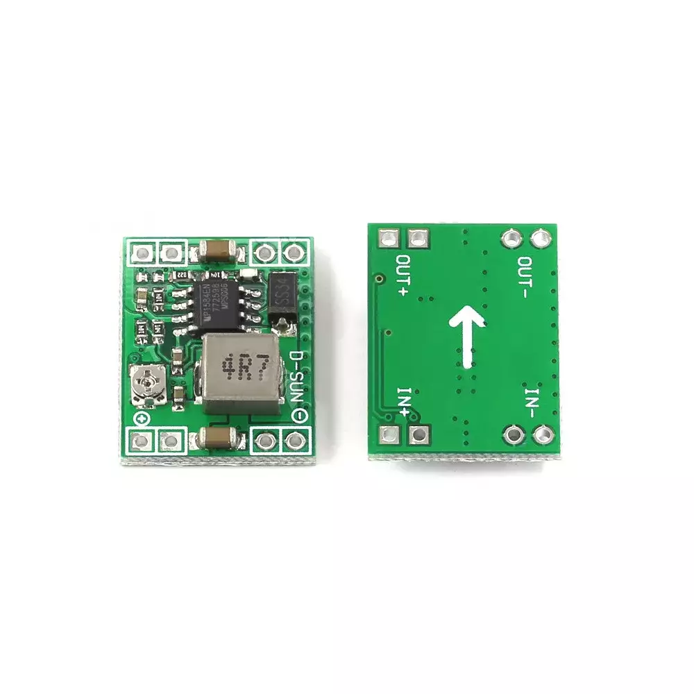 CREATALL CA-1584 Nastavitelný DC-DC step-down modul 3A s MP1584EN