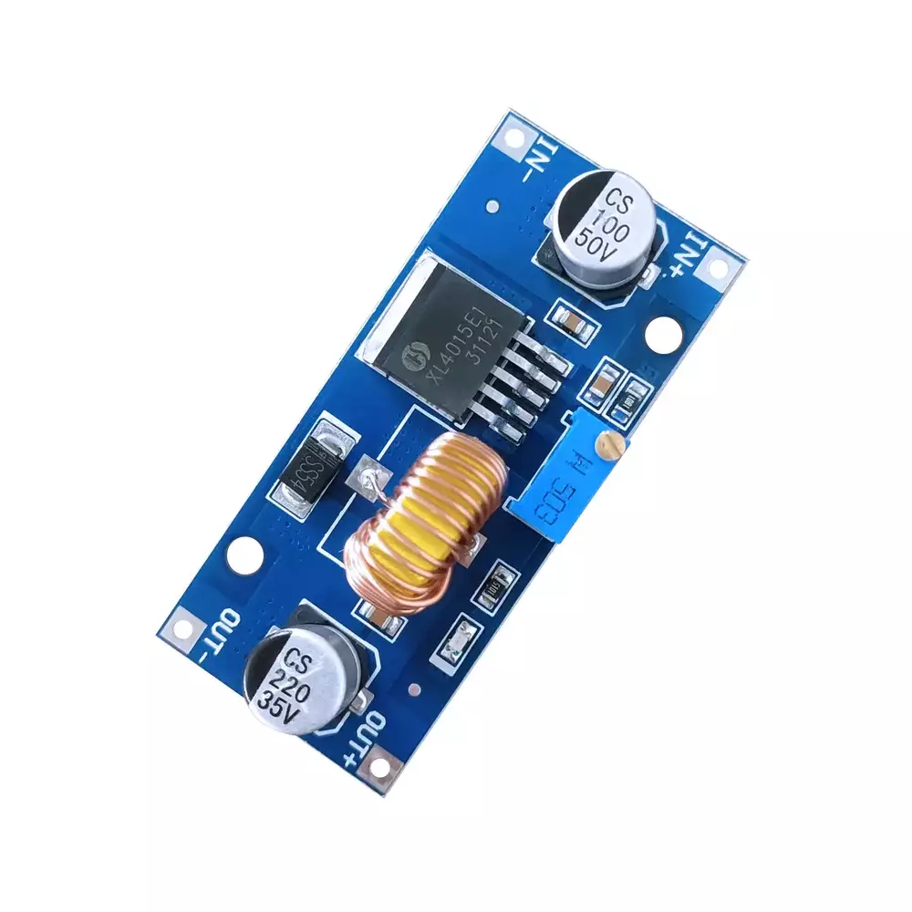 CREATALL CA-4015 DC-DC nastavitelný step-down modul XL4015E 5A vstupní napětí 4 - 38V
