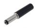 Gleichstrom-Koaxialverbinder am Kabel 5,5 / 2,1 mm Buchse.