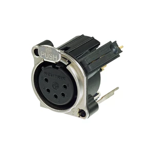 NEUTRIK NC5FBV XLR 5pin Buchse
