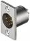 XLR186-5G XLR 5pin Stecker