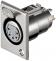 XLR187-5G XLR 5pin Buchse
