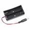 TG218650-DC2,1 Batteriefachhalter 2x18650, schwarz