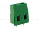 Klemmenblock PTR AKZ710/2-7.62-V-GREEN