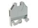 Schraubklemmenblock auf DIN-Schiene WK 4 / U / V0